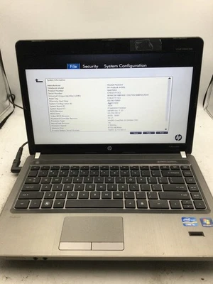 HP PROBOOK 4430s - BOOTS TO BIOS - INTEL I5 2450M - 8GB RAM -READ DESCRIPTION-BB - Image 1 of 4