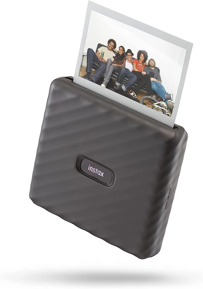 instax LINK WIDE smartphone printer, Mocha Gray Mocha Gray WIDE smartphone print - Image 1 of 4