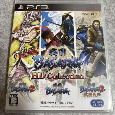 Sengoku Basara HD Collection PS3 Video Game PlayStation 3 Used W/Case - Image 1 of 4