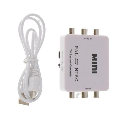 Bidirektionaler TV-System-Umschalterkonverter Für PAL/NTSC/SECAM Zu PAL/NTSC - Bild 1 von 4