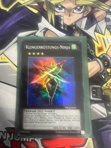 BLADE ARMOR NINJA SUPER RARE GERMAN ORCS-EN041 DE041 NEAR MINT YUGIOH - Picture 1 of 1