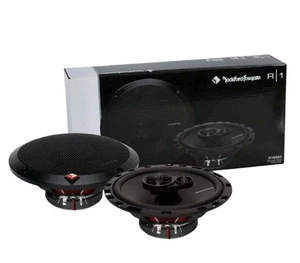 Rockford Fosgate Prime R165x3 6.5-Inch Full-Range 3-Way Speakers (Pair) New - Picture 1 of 4
