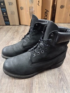 Timberland 6-Inch Premium Waterproof Boot - Black Lace Up Men's 12M - Bild 1 von 10