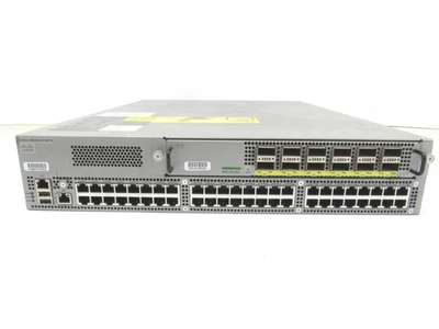 Cisco N9K-C9396TX V01 Module N9K-M12PQ SFP+ QSFP 48p Port & 12p Port 40G - Image 1 of 4