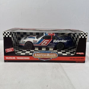 ERTL American Muscle NASCAR Valvoline Thunderbird 1:18 Scale Replica NEW - Picture 1 of 6