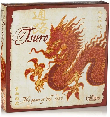 Tsuro the Game of the Path - Board Game New - Image 1 of 4