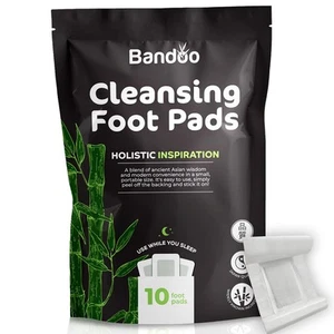 Foot Pads | Original | Rana Pads | Premium Natural Bamboo Vinegar Foot Care P... - Picture 1 of 7