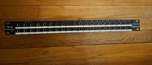 Furman Model PB-40 Patch Bay Rack Mount 40-Point Patch Made In USA Le Patch - Picture 1 of 8