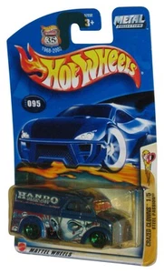 Hot Wheels Crazed Clowns 1/5 (2002) Blue Steel Passion Toy Van 095 - Picture 1 of 1