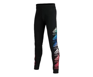 Adidas Core Graphic Girls Active Pants - Picture 1 of 2
