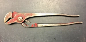 Mandíbula de lengua y ranura Channellock 420 9 1/2", EE. UU., VINTAGE - Imagen 1 de 5