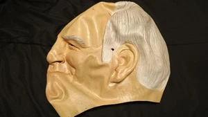 Dick Cheney Small Latex Mask Cesar 2001 Missing Glasses - Picture 1 of 4