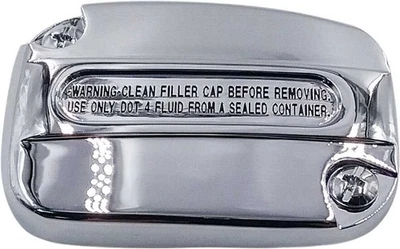 Крышка главного цилиндра муфты жесткого диска - хромированная - 29-065 - Изображение 1 из 2