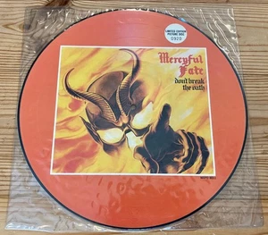 Mercyful Fate – Don't Break The Oath LP 12" Picture Vinyl Record 1984 Numbered - Picture 1 of 12