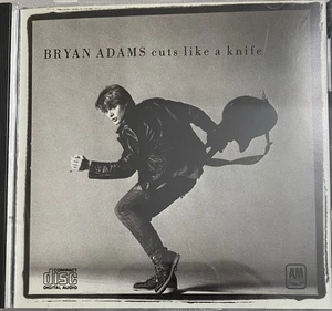 Bryan Adams Cut Like A Knife Music CD LIKE NEW Free Shipping - Picture 1 of 3