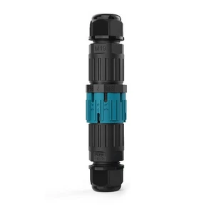 High Quality In-line Cable Coupler Threaded Connection Waterproof 450V - Picture 1 of 31