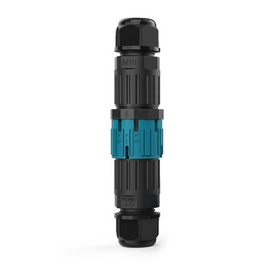 High Quality In-line Cable Coupler Threaded Connection Waterproof 450V - Image 1 of 4