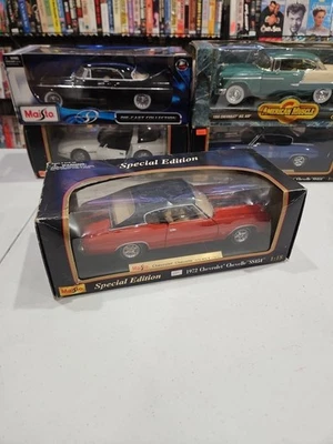 MAISTO 1972 CHEVEROLET CHEVELLE 454SS COLOR BRONCE ESCALA 1:18 - Nueva caja dañada Foto 1 de 4