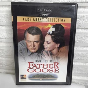 FATHER GOOSE DVD Cary Grant Collection Leslie Caron 1964 ARTISAN EDITION - Picture 1 of 4