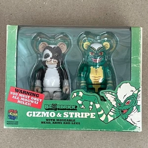 GLEMULINS GIZMO & STRIPE Bearbrick Medicom Spielzeug - Doppelpack Japan - Bild 1 von 6