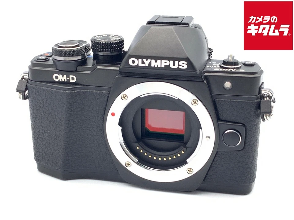 Cuerpo OLYMPUS OM-D E-M10 MarkII 16,0 MP NEGRO -casi como nuevo - 3052 Foto 1 de 3
