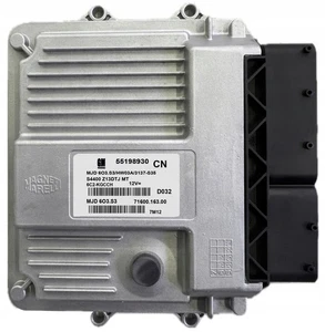 KOMPUTER OPEL CORSA D 1.3 55198930 CN MJD603.S3 PROGRAMOWANIE - Imagen 1 de 1