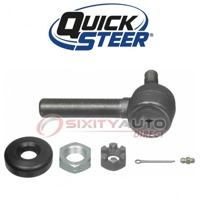 QuickSteer Right Outer Steering Tie Rod End for 1987 Chevrolet V10 - Gear zz Foto 1 de 4