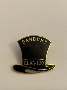 Danbury Elks 120 Connecticut Lapel Pin P108 - Picture 1 of 3