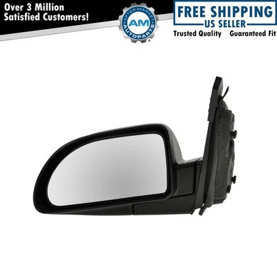 Espejo eléctrico plegable negro izquierda izquierda puerta lateral del conductor para Saturn Vue Foto 1 de 2