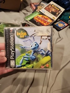 Sony PlayStation A Bug’s Life PS1 Game w/ Manual CIB Complete - Picture 1 of 4
