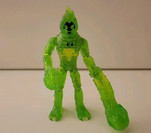 Ben 10 Ben Ten Figures OUT OF THE OMNITRIX HEATBLAST Figure Playmates Combi P&P - Picture 1 of 11
