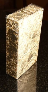 5 Grams Gold Leaf Flake in a Clear Plastic Box - Huge Beautiful Flakes  - Picture 1 of 11