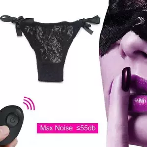 Mutandine Vibranti Telecomando Sexy Ricaricabile Wireless t.1 Giocattolo 2025 - Foto 1 di 12