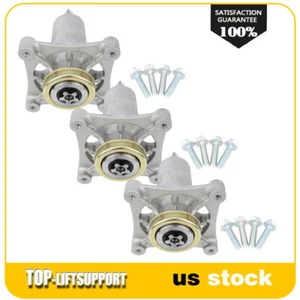 1/2/3pcs Mower Deck Spindle for 42" 46" 48" 54" Cut Husqvarna YTH18542 YTH22V46 - Picture 1 of 11