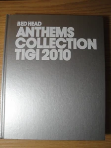 Bed Head Anthems Collection TIGI 2010 Hair Style Book - Bild 1 von 3