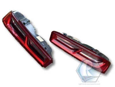 16-18 CHEVY CHEVROLET CAMARO Taillight Tail Light Left+Right Pair OEM - Image 1 of 4