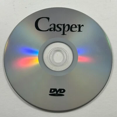 Casper the Friendly Ghost DVD 1995 Halloween - Disc Only - Image 1 of 4