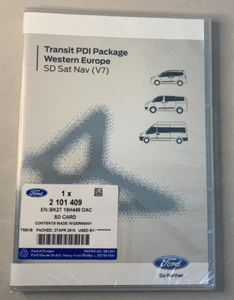 Transit PDI Package Western Europe SD Sat Nav V7 - Bild 1 von 2