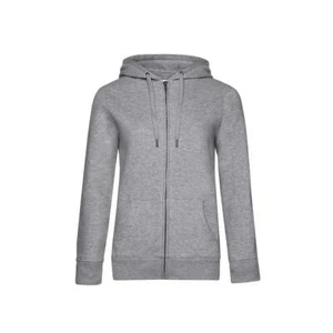 Sudadera con capucha con cremallera Queen B&C WW03Q para mujer - Imagen 1 de 10