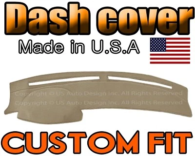 Se adapta a 1992-2000 LEXUS SC300 SC400 CUBIERTA DE TABLERO ALFOMBRILLA TABLERO PAD / BEIGE Foto 1 de 4