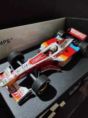 Minichamps 1:18 F1 Williams Promotional A.Zanardi 1999 180 990 095 - Immagine 1 di 3