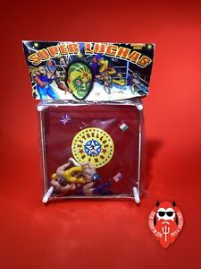 Vintage SUPER LUCHAS Rack Toy Lucha Libre Luchadors Wrestling Ring Mil Mascaras