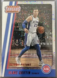 2017-18 Panini Threads Dazzle Red #52 Blake Griffin /99 - Picture 1 of 1