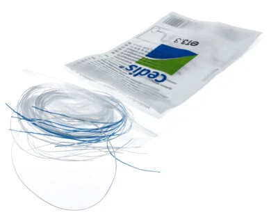 EGGER LABORTECHNIK GMBH Original Cedis OtoFloss mini 10 Stück Reinigungsfäden eT3.7 - Nr. 78039 | NEU |