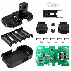 for RYOBI 18V/ P103 / P108 Battery Protection Circuit Board PCB with Box Housing - Picture 1 of 11