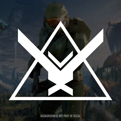 Halo Reach - Noble 6 Vinyl Decal Sticker - Image 1 of 3