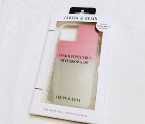 NUEVA Funda Carson & Quinn Rosa iPhone 11 Pro Max/Xs Max Nueva en Caja - Imagen 1 de 3