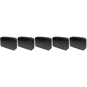 5 Pack CD-Aufbewahrungstasche Reisen Disc-Halter-Fall Scheibenhalter - Afbeelding 1 van 12