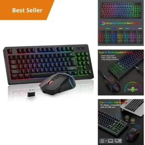 Wireless Keyboard Mouse Combo - Picture 1 of 7