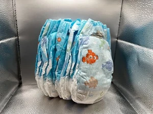 Huggies Little Swimmers Disposable Swim Diapers, SIZE 4 MED (24-34 Lbs) 7Ct OPEN - Picture 1 of 2